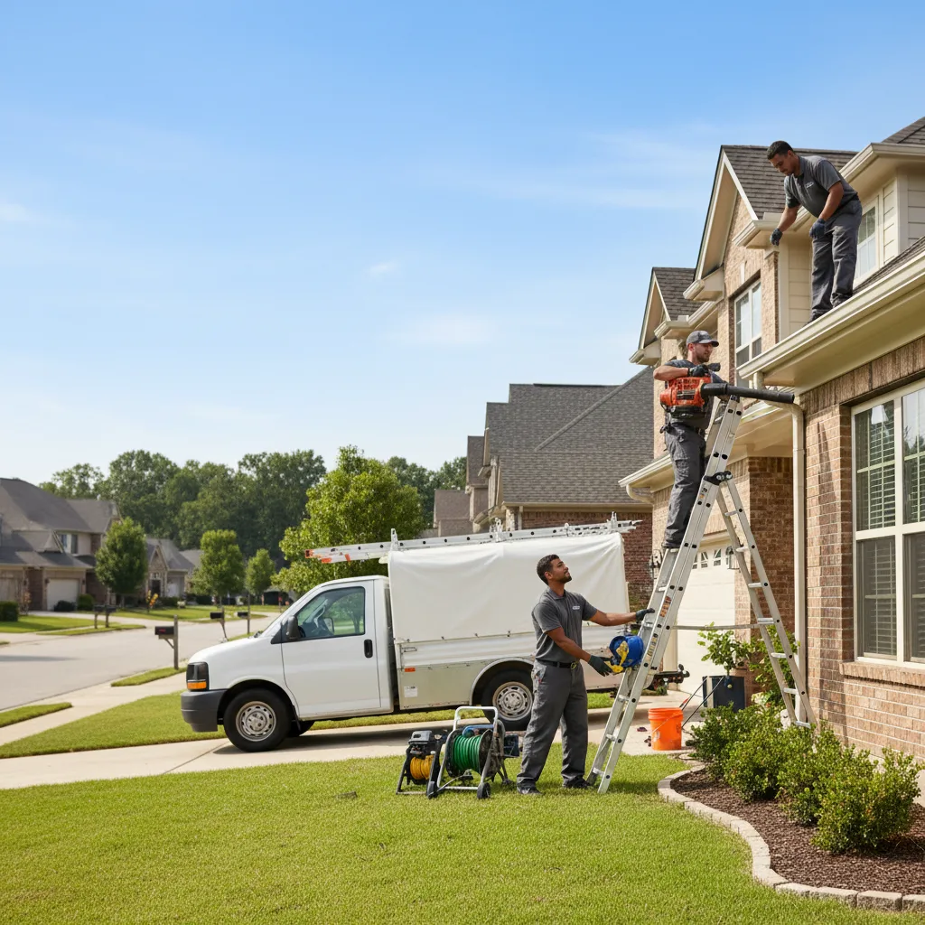 Home Gutter Service in Henderson, TN near me